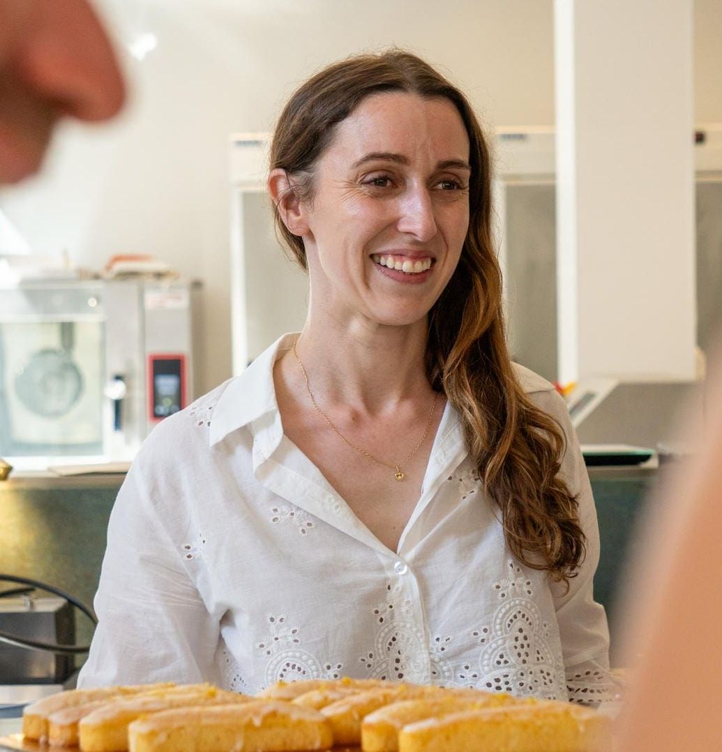 Vanessa Guechtoum, glacière artisanale et fondatrice de l'Atelier Fondant à Compiègne
